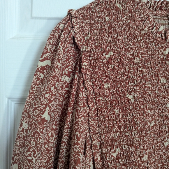 Doen Leda dress in prancing dawn - XL - Picture 4 of 6